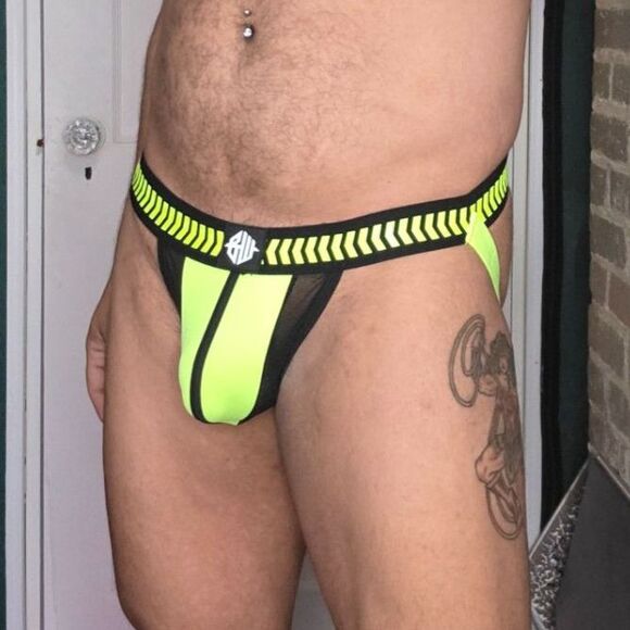 BREEDWELL YELLOW DAYCRAWLER JOCK LARGE - Picture 2 of 7